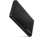 AXAGON EE25-SLC externes 2,5"-Gehäuse, USB 3.0 / SATA III - USB-C, schwarz