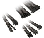 Kolink Core Adept Braided Cable Extension Kit - Black/Gunmetal
