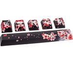 Traitors Sakura Kuro, Keycap Set, PBT 5-side Dye-Sub