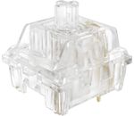 AKKO CS Crystal Switches, mechanisch, 3-Pin, linear, MX-Stem, 43g - 45 Stück
