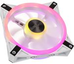 Lüfter CORSAIR 120*120*25 QL120 RGB LED Fan WHITE, Single