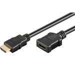 High-Speed-HDMI-Verlängerungskabel HDMI-Stecker > Stecker Typ A 0,5m