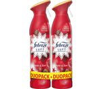 Febreze Lufterfrischer DUO Apfel & Zimt Weihnachtsduft Raumduft Spray 2x300ml