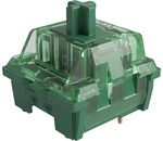 AKKO CS Matcha Green Switches, mechanisch, 3-Pin, linear, MX-Stem, 50g - 45 Stück