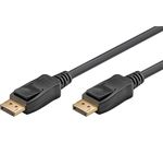 DisplayPort Verbindungskabel 2.1 Stecker > DisplayPort-Stecker 2m