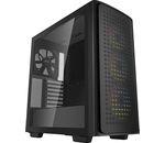 DeepCool CK560 Midi-Tower - schwarz