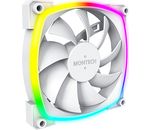 Montech AX120 PWM ARGB Lüfter - 120mm, weiß
