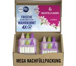 Febreze 3Volution Duftstecker 4er Nachfüller Lilienbrise