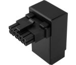 Kolink Core Pro 12V-2x6 90 Degree Adapter - Typ 2, schwarz