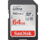 SanDisk Ultra 64GB SDXC 140MB/s