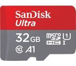 SanDisk 32GB Ultra microSDHC+SD Adapter