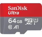 SanDisk 64GB Ultra microSDXC+SD Adapter