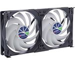 Titan TTC-SC22(C)/V2+ Kühlschrank-Doppellüfter 140x25mm IP55 für Camping