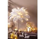 Glaslaterne mit LED-Kerze