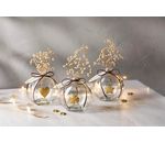 Geschenkset Kugelvasen "Fiori" 3er Set