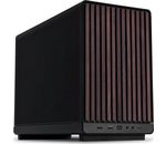 Lian Li DAN Cases A3-mATX Wood Edition, Micro-ATX Gehäuse - schwarz