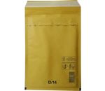 100 Stück Luftpolster Umschlag Versandtasche D14 275 x 204mm braun