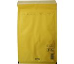 100 Stück Luftpolster Umschlag Versandtasche F16 350 x 242mm braun