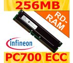 INFINEON 256MB PC700 RD-RAM RIMM ECC