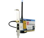 GIGABYTE GN-BC01 WLAN und 2xRJ45-LAN-Switch, WIFI Access Point