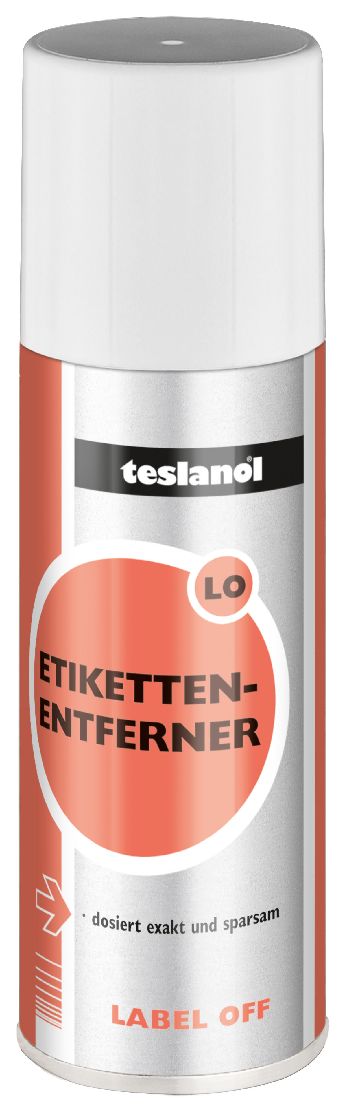 5x TESLANOL LO Etiketten-Entferner 200 ml