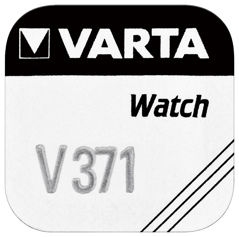 Thumbnail - Varta Knopfzelle Silberoxid Sr 920 Sw / Sr 69 Sw / V 371 1er-bli