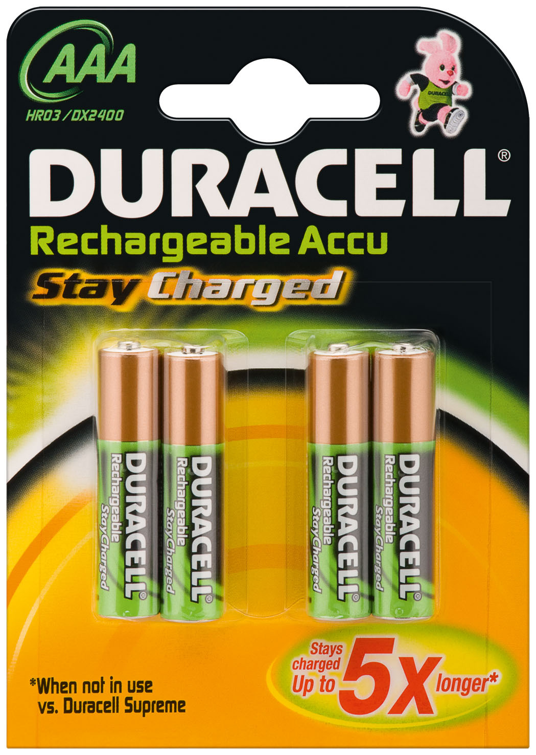 DURACELL Akku Recharge-Ultra NiMH Micro AAA HR03 1,2V 900mAh 4er-Blister | eBay