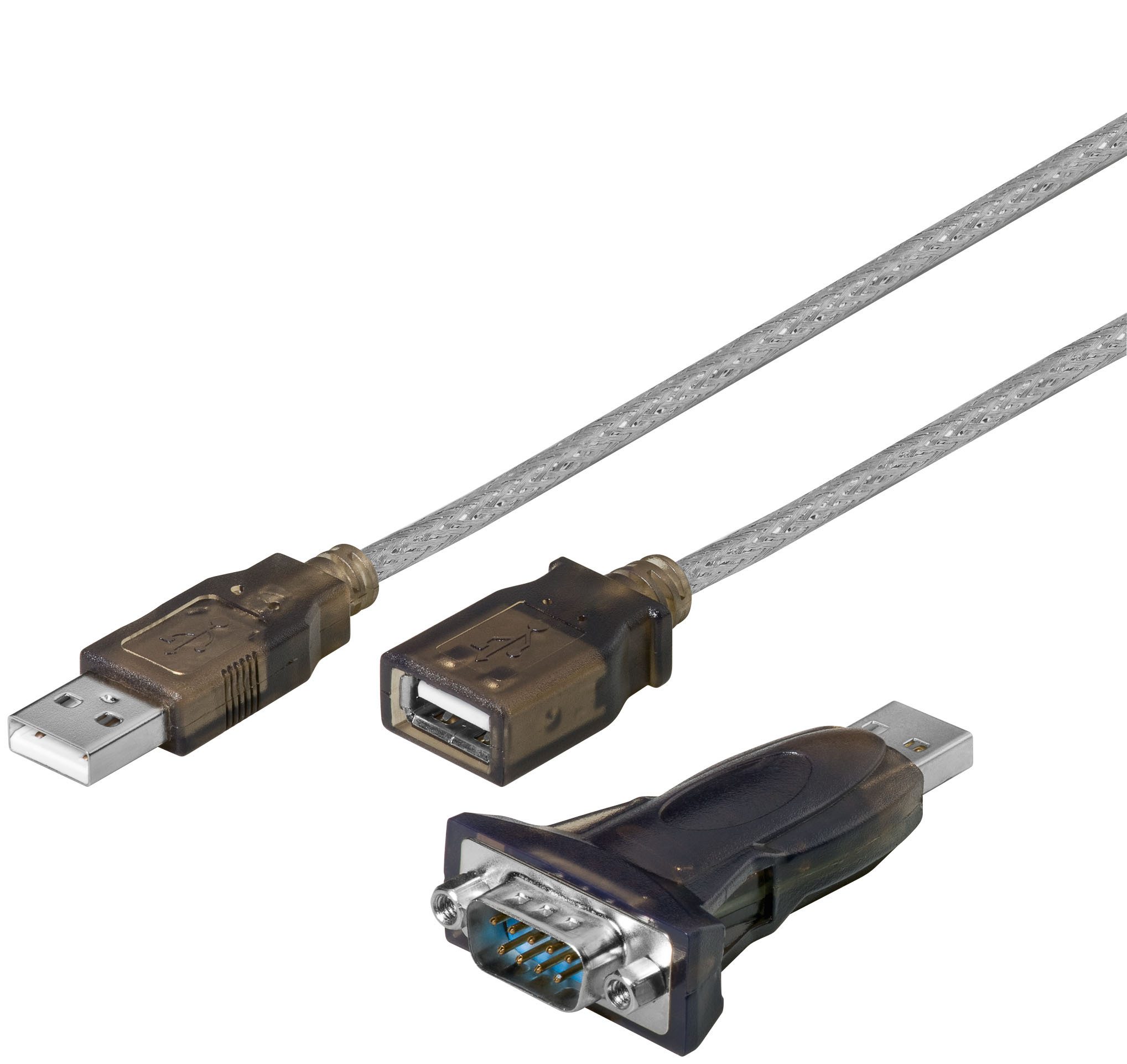 USB auf seriell RS232 Konverter / Adapter; USB - CONVERT RS232 Mini ...