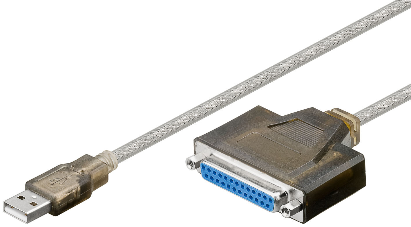 USB zu parallel Konverter / Adapter / Kabel; USB CONVERTER PARALLEL D