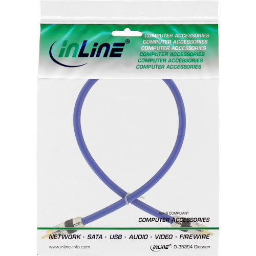InLine Cinch Kabel Audio Video verschiedene Arten Premium 0.5m-30m St./St.  