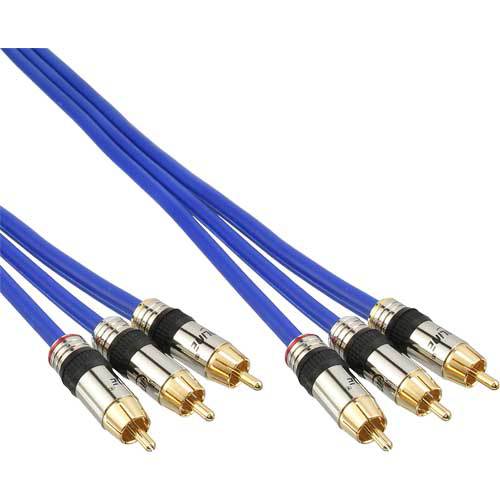 InLine Cinch Kabel Audio Video verschiedene Arten Standard  St./St 0.5m-30m 