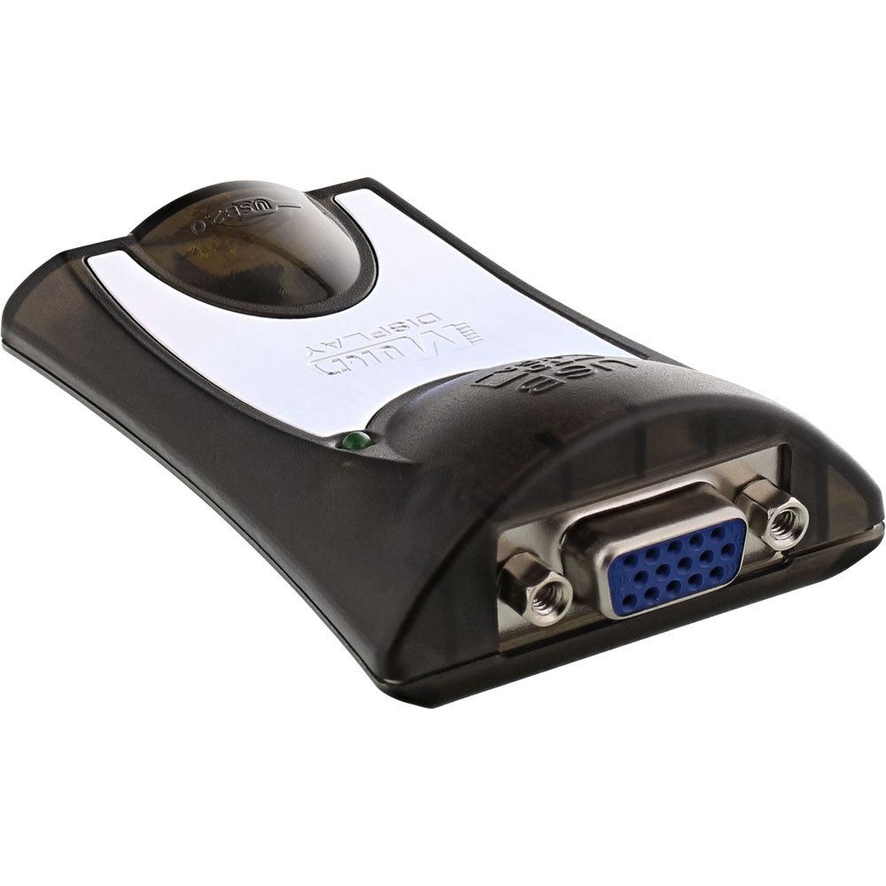 InLine USB Grafikkarte USB3.0->DVI HDMI Dual Head Gb Netzwerk max ...