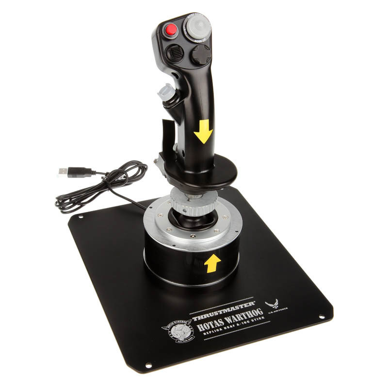 Joystick Thrustm. Hotas Warthog (A-10C Thunderbolt II) retail | eBay