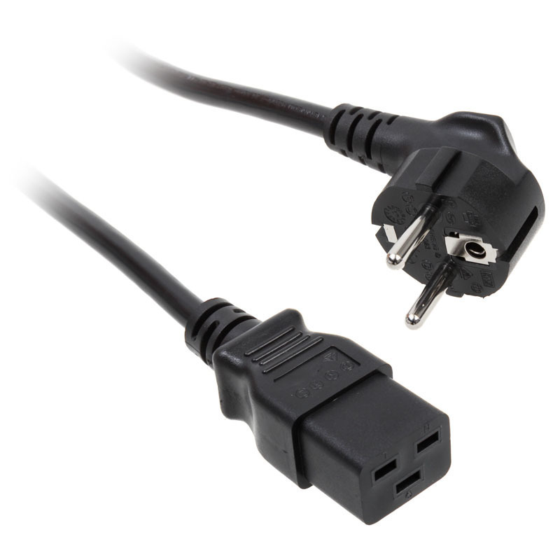 Kolink Premium-Netzkabel SchuKo auf Kaltgerätestecker C19 - 1,8m | eBay