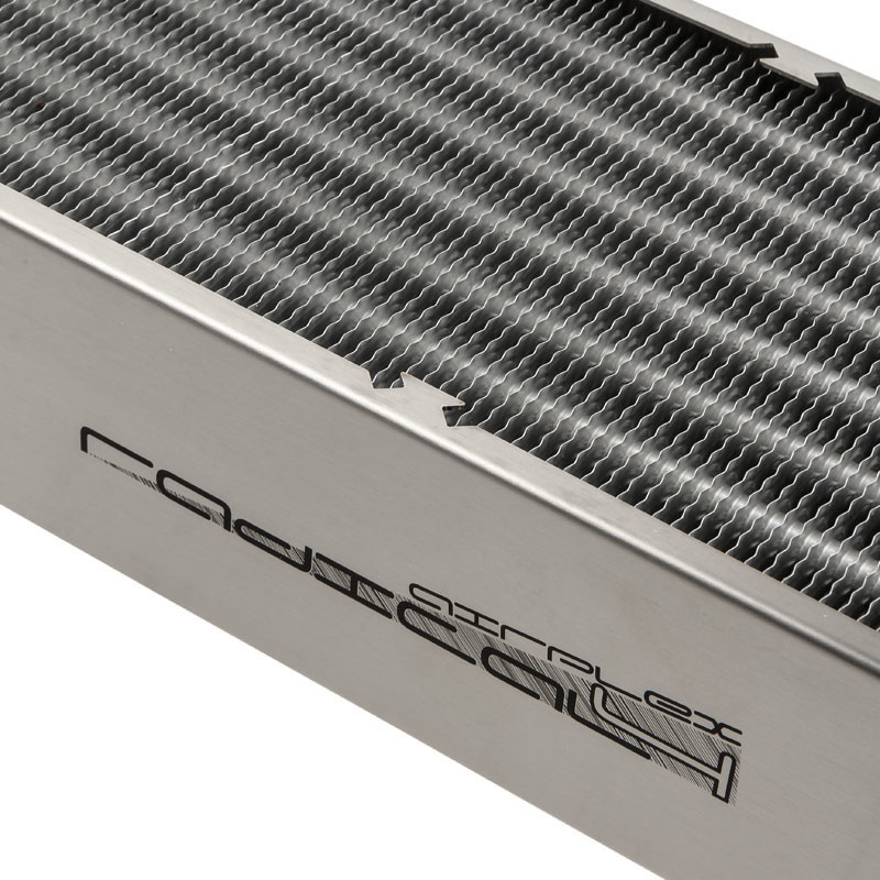 aqua computer airplex radical 4/280mm - Aluminium