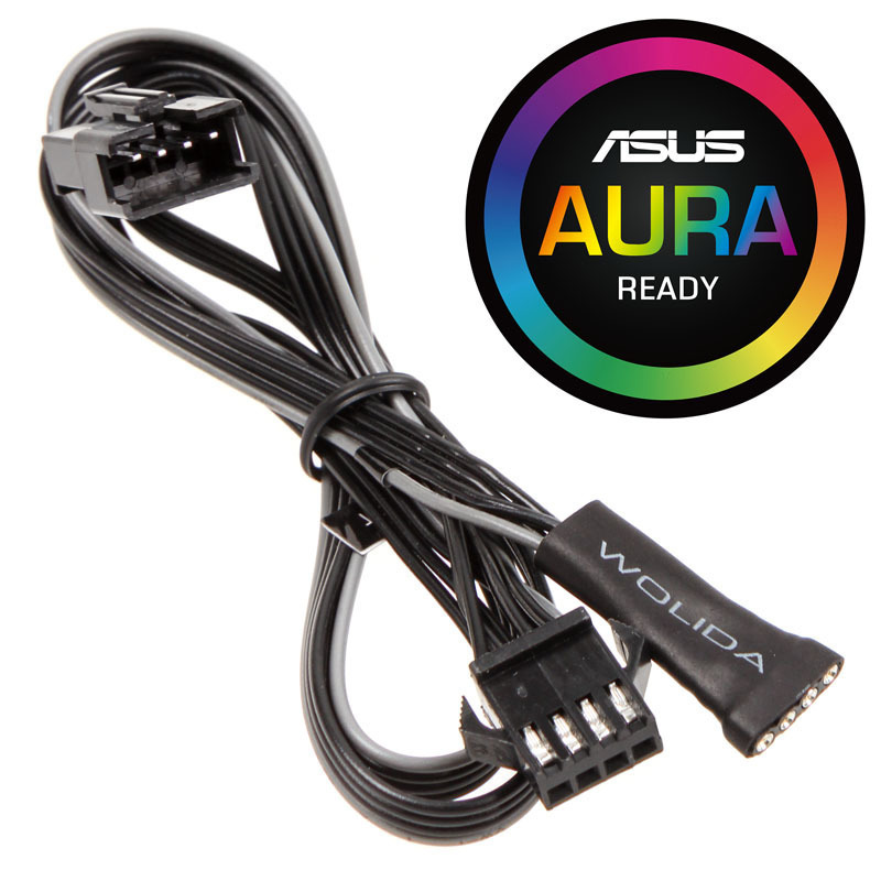 PHANTEKS 4-Pin RGB LED Adapterkabel für Mainboards mit LED-Header | eBay