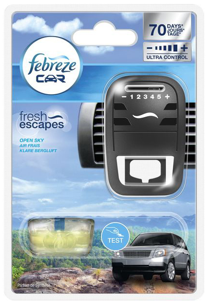 Febreze Car Auto Duft Antitiergerüche Frühling Orchidee Aprilfrisch