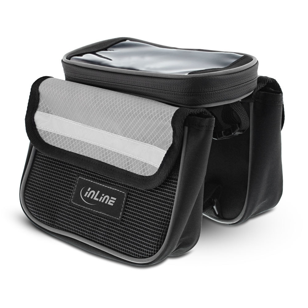 InLine® Sport Fahrradtasche Multi zur Montage auf den