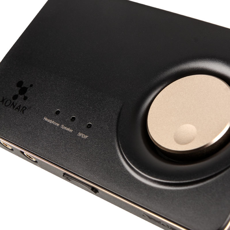 Звуковая карта asus xonar u7