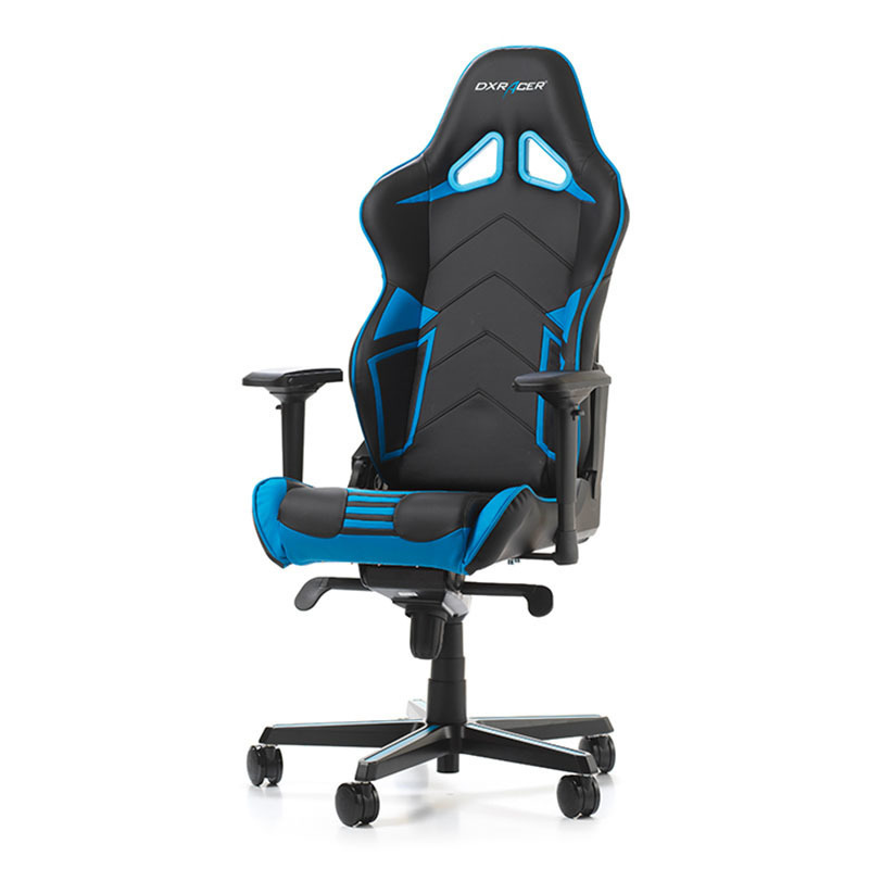 DXRacer Racing Pro R131-NB Gaming Stuhl - schwarz/blau | eBay