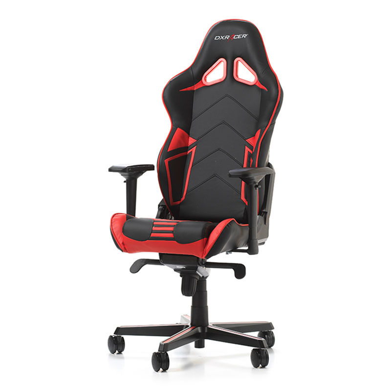 DXRacer Racing Pro R131 NR Gaming Stuhl Schwarz Rot