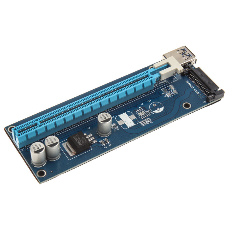 NS11838-carte Riser VER009S PCI E 009S PCI Express PCIE 1X à 16X