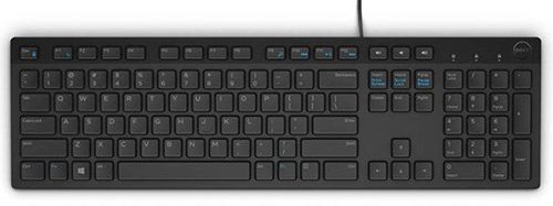 Keyboard USB Dell KB216 Multimedia black