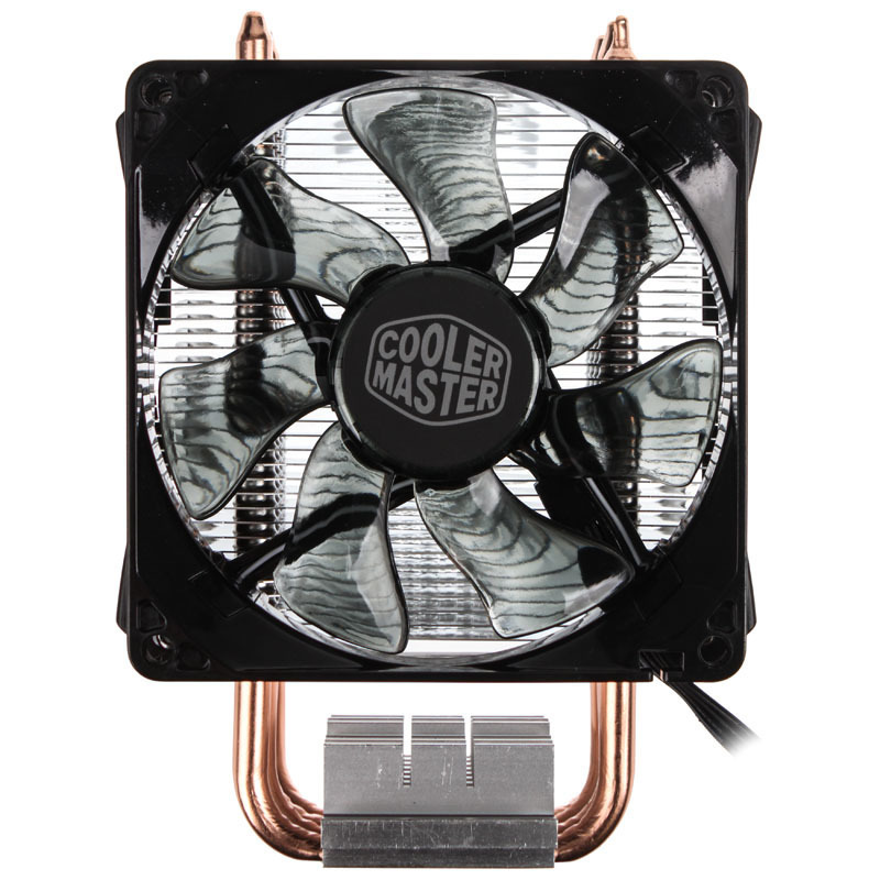 Cooler Master Hyper H411R CPUKühler, weiße LED 92mm eBay