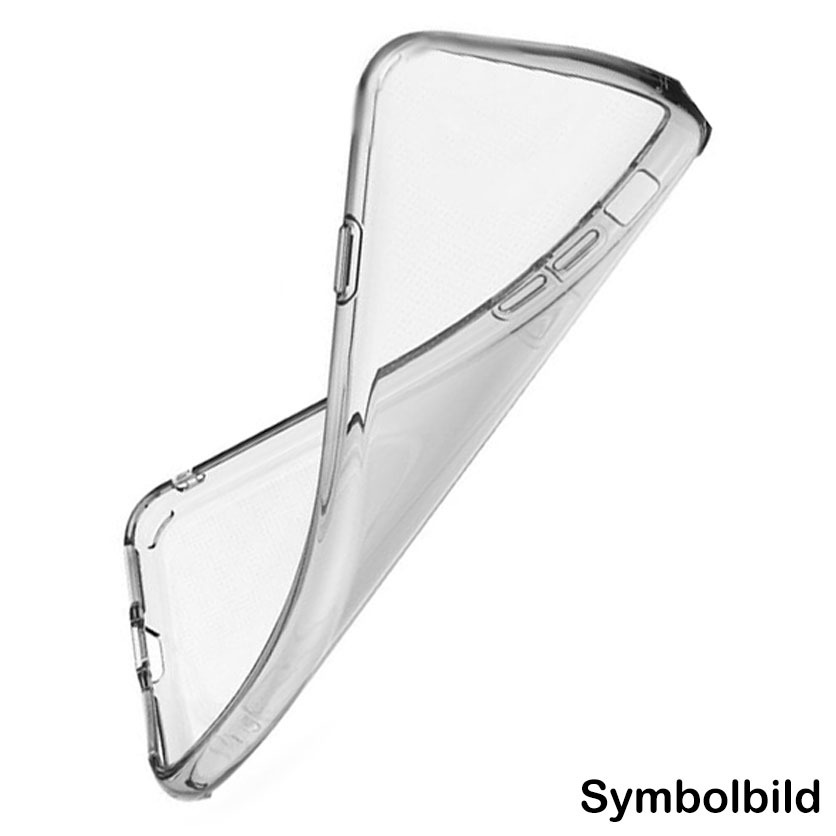 GoConn Silikon Schutzhlle transparent fr Samung Galaxy S6