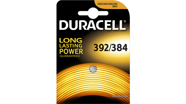 364 Duracell Uhrenbatterie Silberoxid