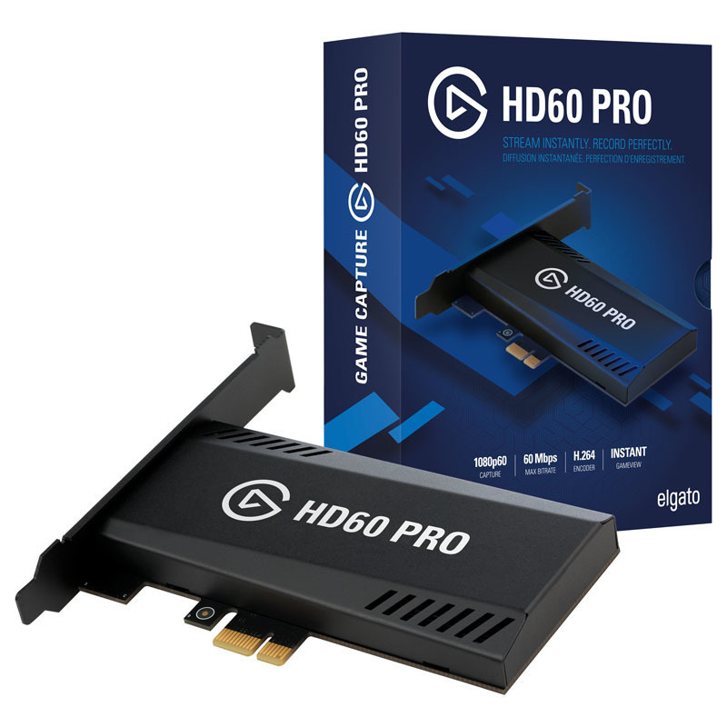 Карта захвата elgato hd60