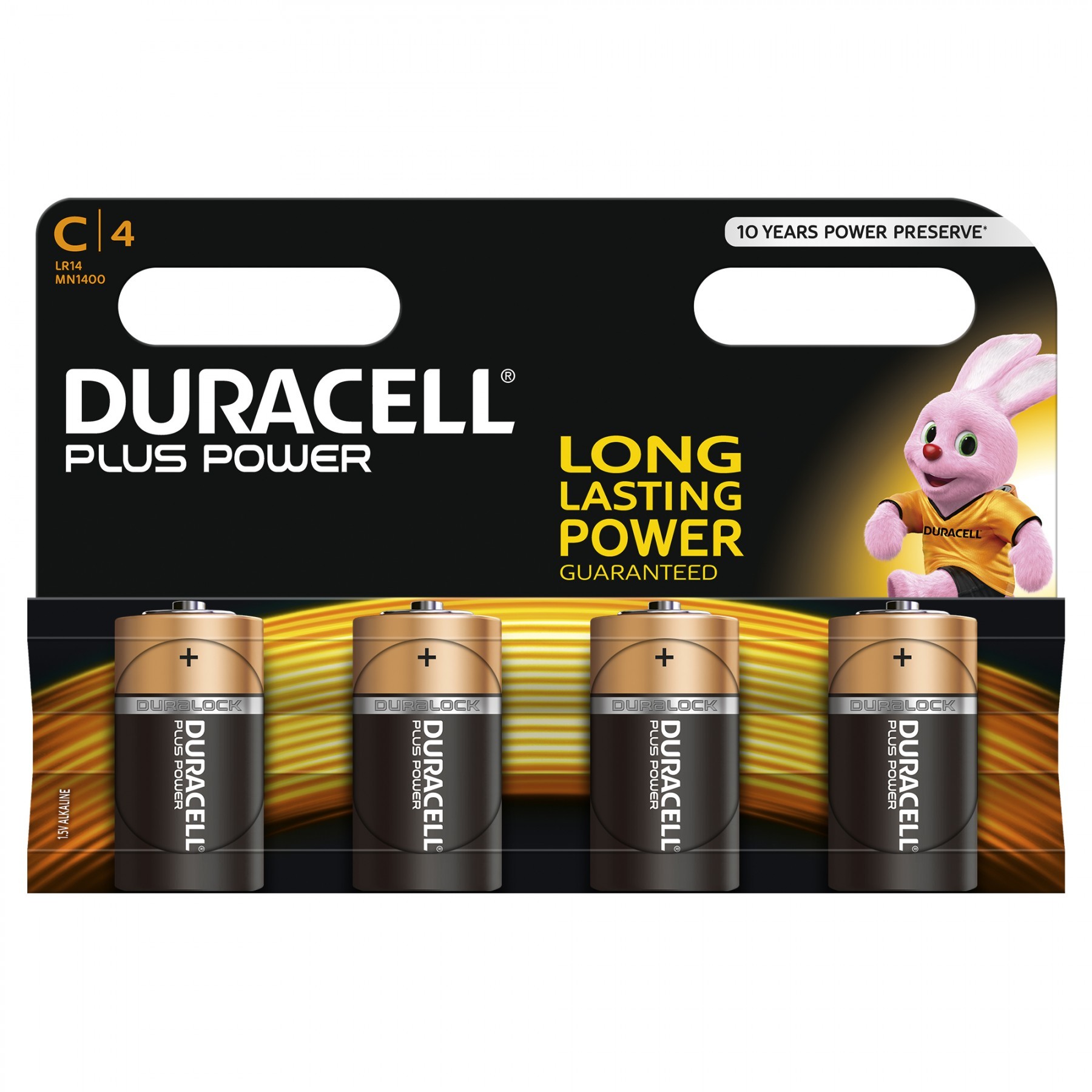 5x DURACELL Batterie Plus Power Alkaline Baby C LR14 1,5V 4erBli eBay