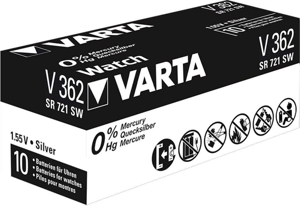 VARTA Knopfzelle Vxx 1,5V V364 V361 V371  V344 V341 V321