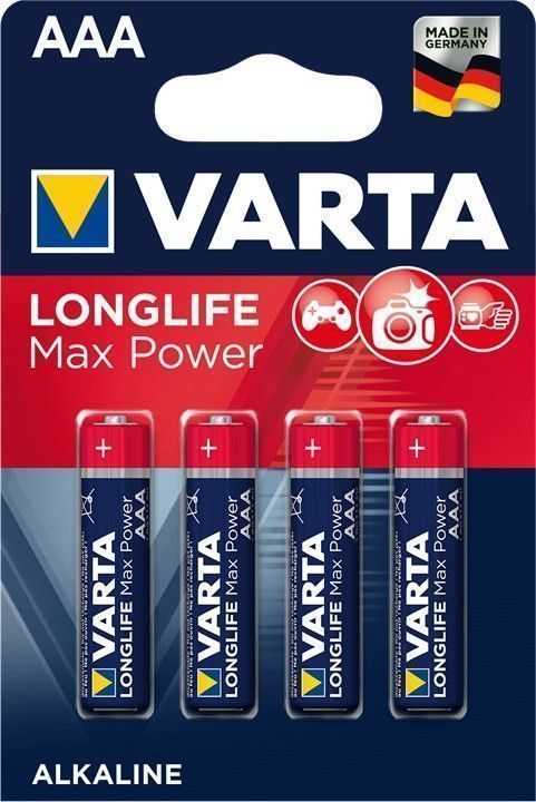 VARTA Batterien Longlife Power MaxTech AAA  Micro Mignon R6 AA 